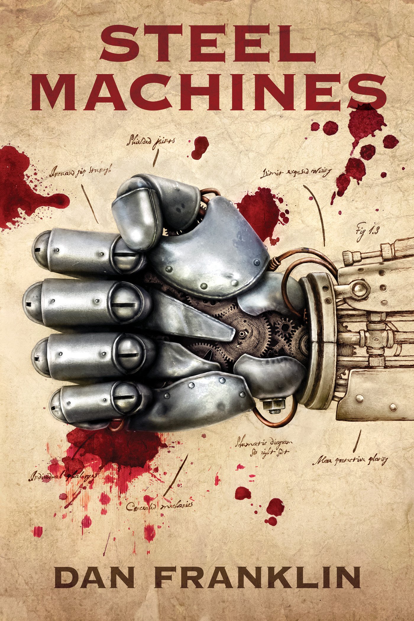 Steel Machines, by Dan Franklin
